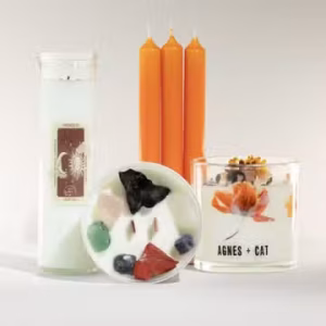 Candles & Holders