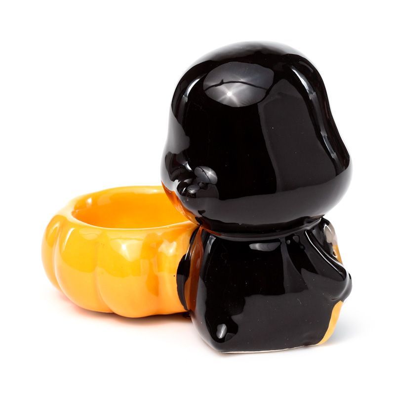 Ceramic Skull Boy Tea Light Candle Holder - Image 4