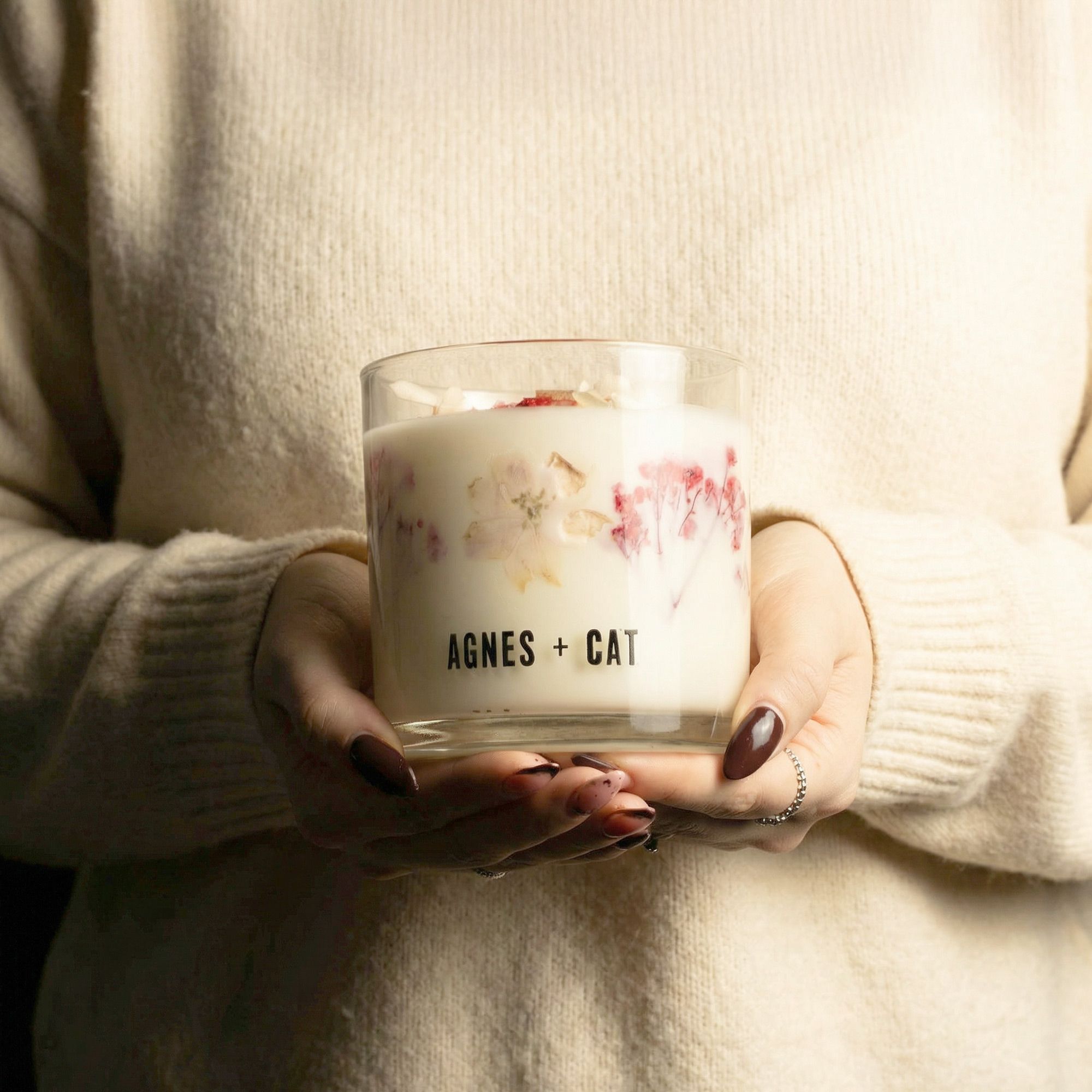 Agnes + Cat Botanical Soy Wax Candle - Windermere - Image 8