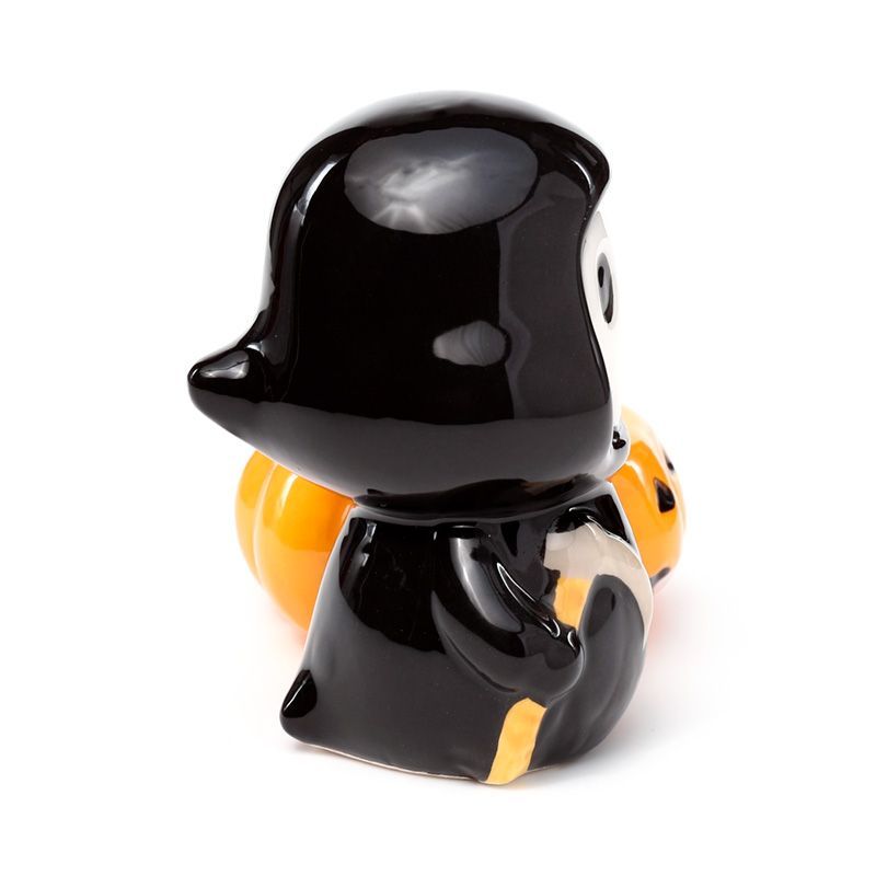 Ceramic Skull Boy Tea Light Candle Holder - Image 3