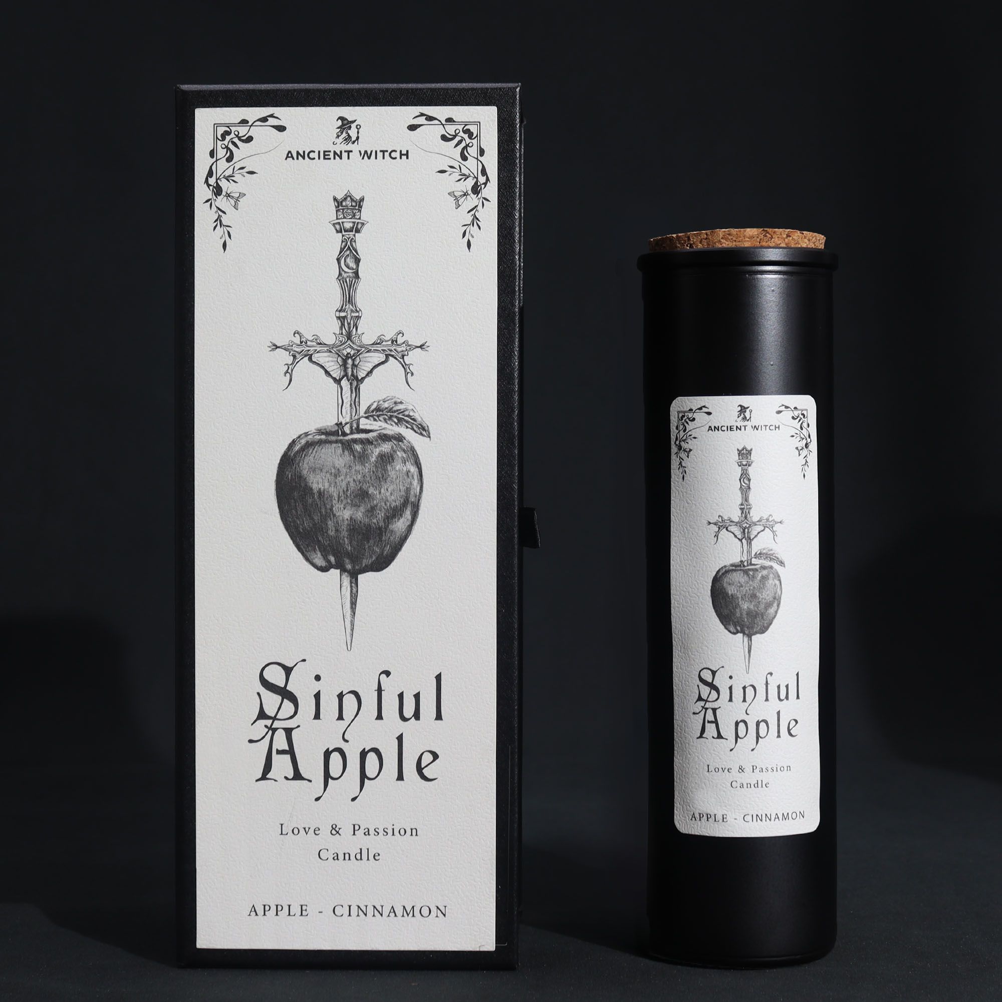 Ancient Witch Ritual Candles - Sinful Apple