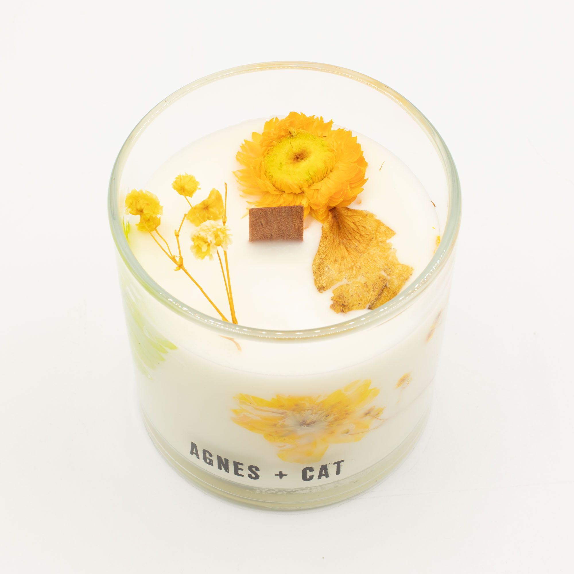 Agnes + Cat Botanical Soy Wax Candle - Rydal Oudh - Image 4