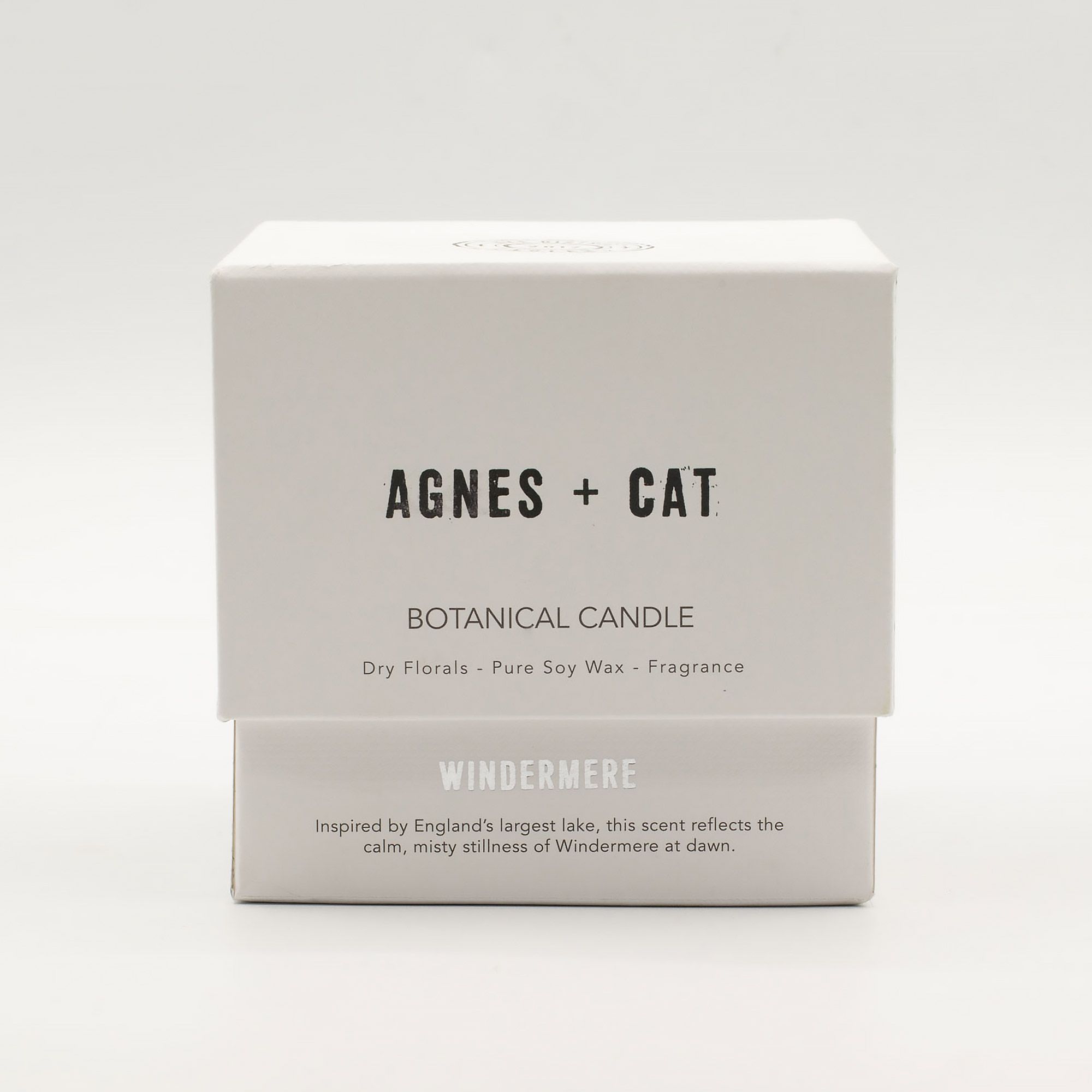 Agnes + Cat Botanical Soy Wax Candle - Windermere - Image 3
