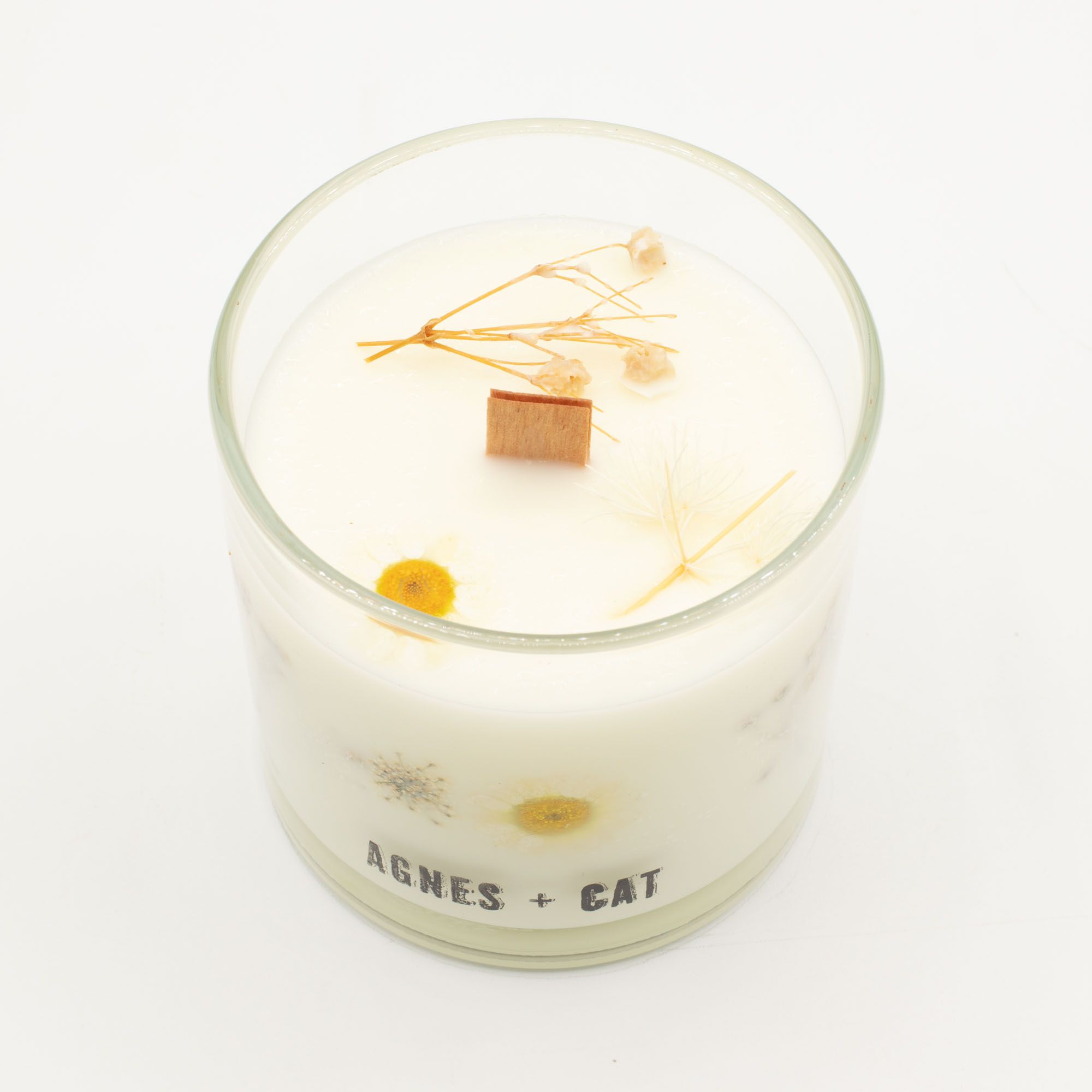 Agnes + Cat Botanical Soy Wax Candle - Windermere - Image 4