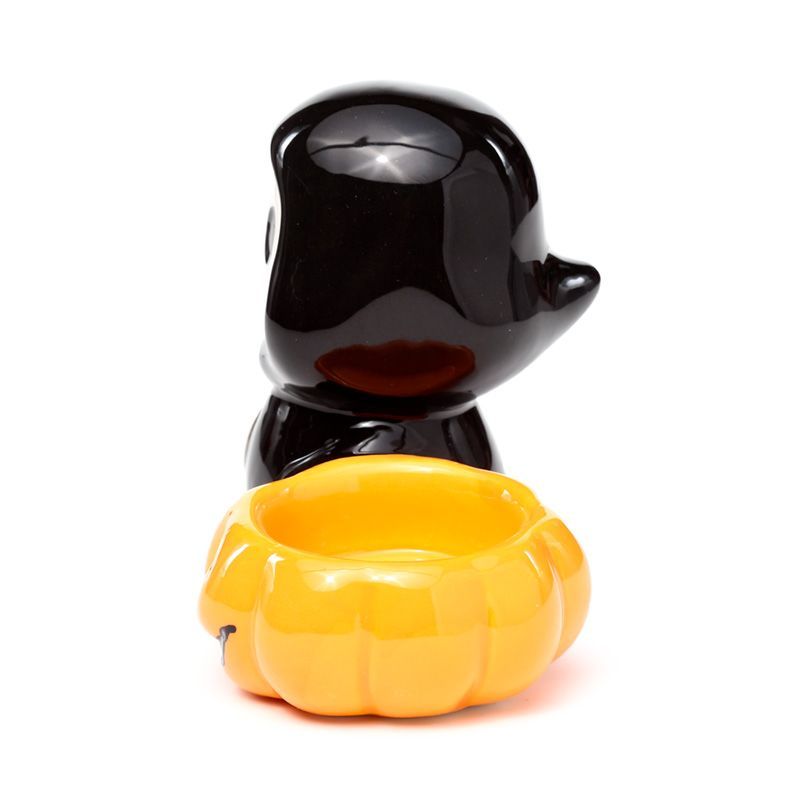 Ceramic Skull Boy Tea Light Candle Holder - Image 6