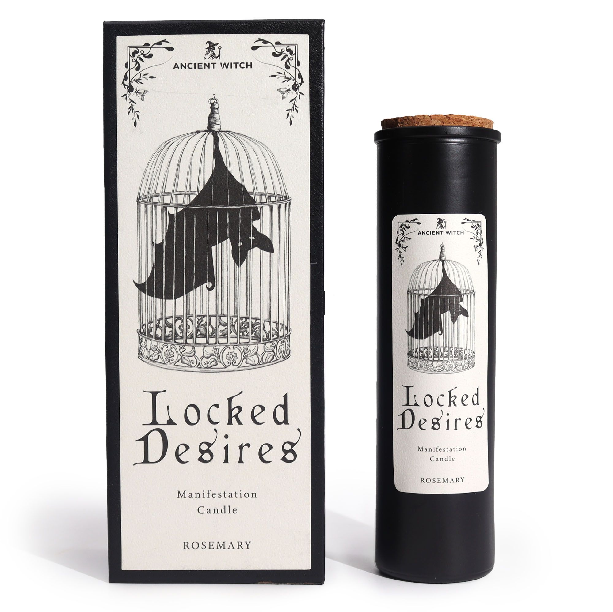 Ancient Witch Ritual Candles - Locked Desires - Image 2