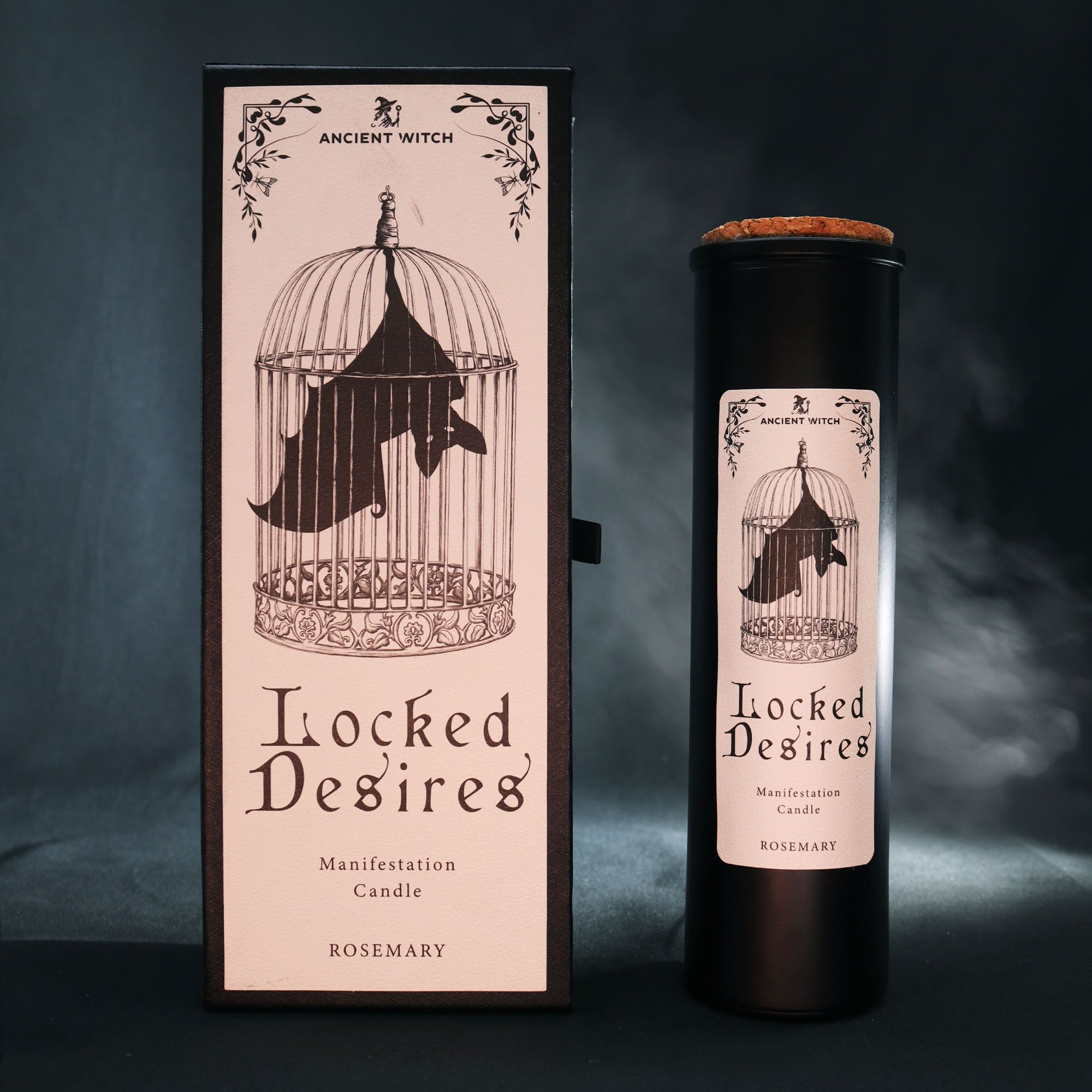 Ancient Witch Ritual Candles - Locked Desires - Image 3